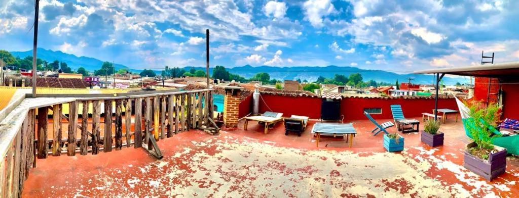 Hostal Casa 74 Dona Panchita San Cristóbal de Las Casas Exteriér fotografie
